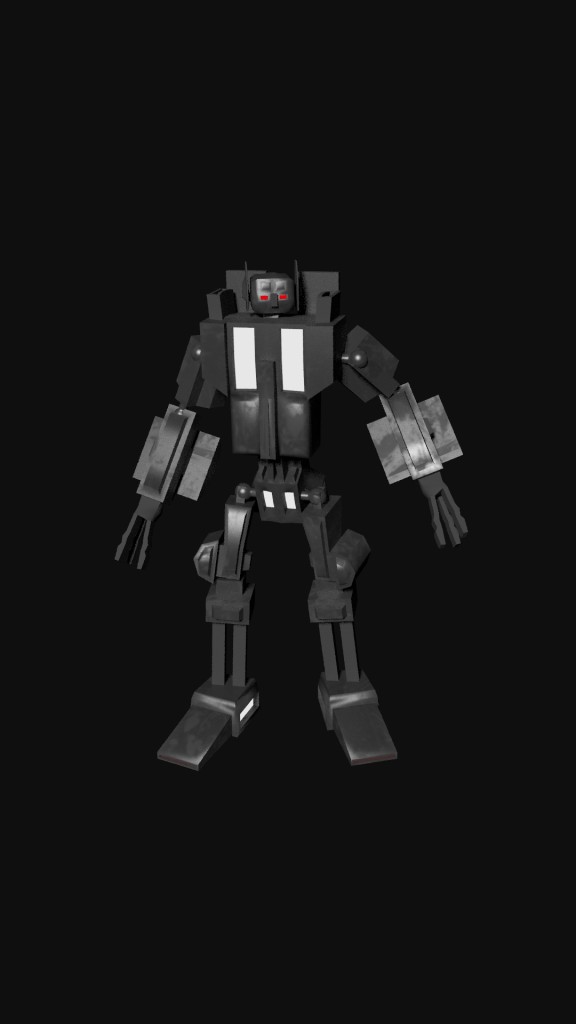 LOW- POLY ROBOT preview image 1